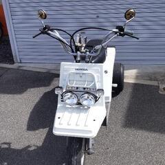 【取引決定】ジャイロX　側車付軽二輪　ミニカー　改造多数