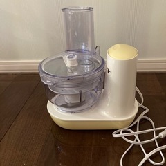 T-falティファール　フードプロセッサーの画像