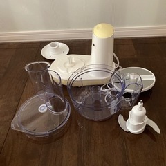 T-falティファール　フードプロセッサーの画像