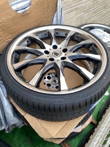 WORK シュバート 20インチ タイヤ新品