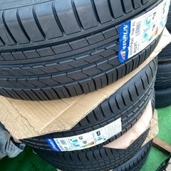 WORK シュバート 20インチ タイヤ新品の画像