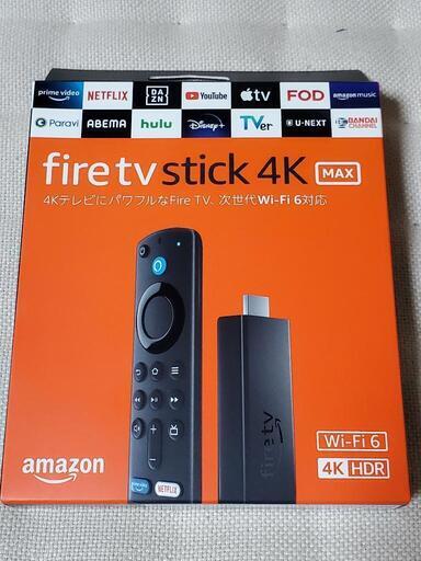 その他 amazon fire tv stick 4K MAX