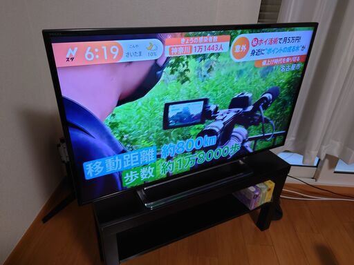 4K 43インチ 東芝REGZA 43J10