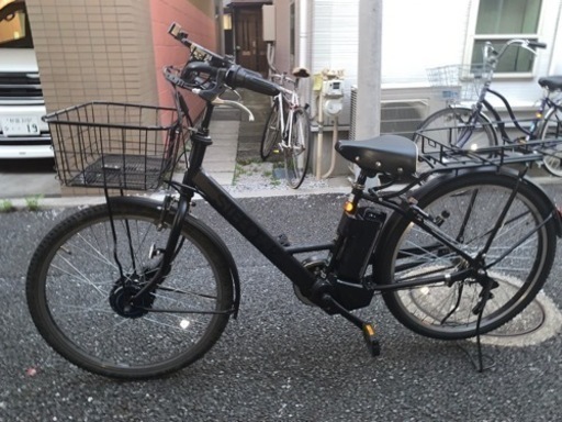 ブリヂストン ステップクルーズe 22年モデル 電動自転車