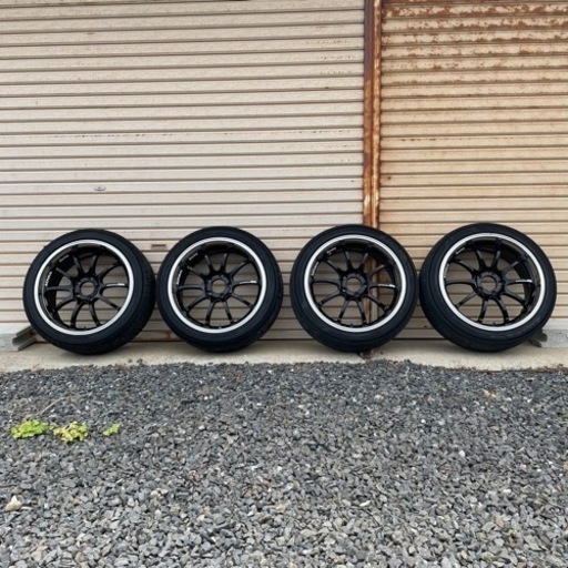 (売却済)ADVAN Racing RS-D 4本セット