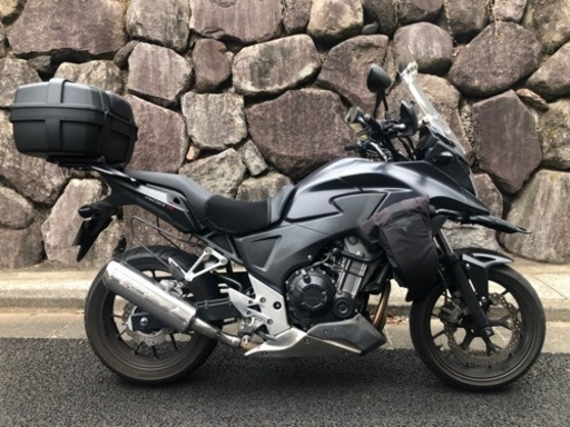 【値段交渉可】ホンダ　400x  400cc アドベンチャー