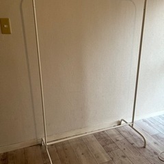 【IKEA】ハンガーラックの画像