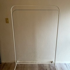 【IKEA】ハンガーラックの画像