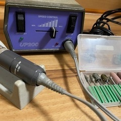 ネイルマシーン、アタッチメントセット ネイルマシーン、アタッチメントセット