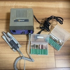 ネイルマシーン、アタッチメントセット
