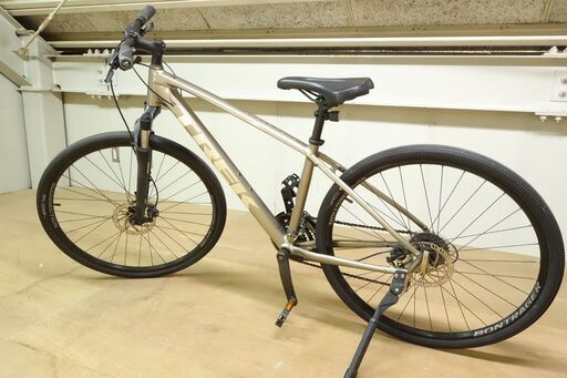 TREK Dual Sport 2 Mサイズ トレック デュアルスポーツ クロスバイク グラベル トレイル