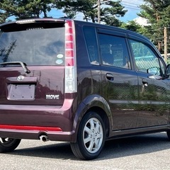 コミコミ22万円！ムーヴ【YouTubeで現車確認】本車検2年付き☆グレード　カスタムVS☆低走行54,000㌔☆スタッドレスタイヤ積込の画像