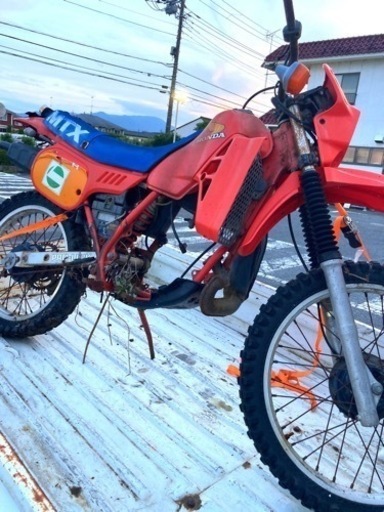 ホンダ mtx200 部品取り レストアベース