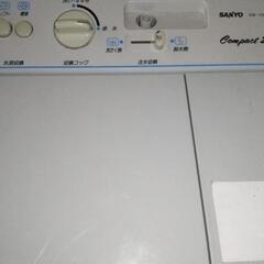 二層式洗濯機