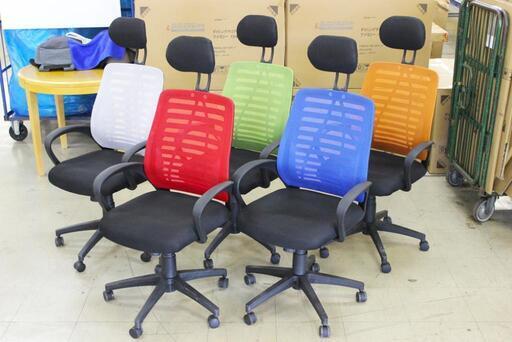 大村　オフィスチェアー4脚 送料込み