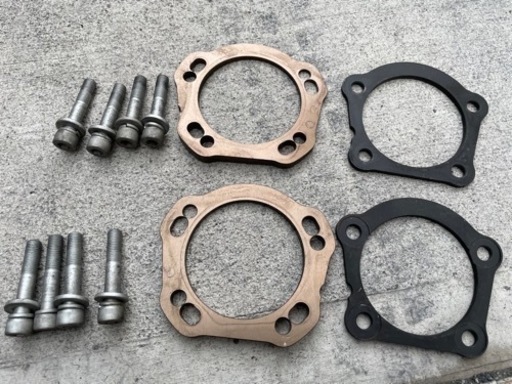 トヨタ　80ヴォクシー 80ノア　リア　キャンバープレート　5度