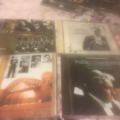 ジャズ、交響曲のCD、学校に決まりましたの画像