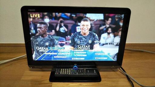 SHARP テレビ 19型
