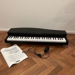 電子ピアノ　KORG マイクロピアノの画像