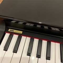 電子ピアノ　KORG マイクロピアノの画像