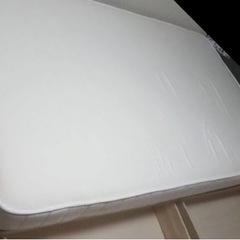 無印　セミダブルベッドマット高密度ポケットコイル　シーツおまけ
