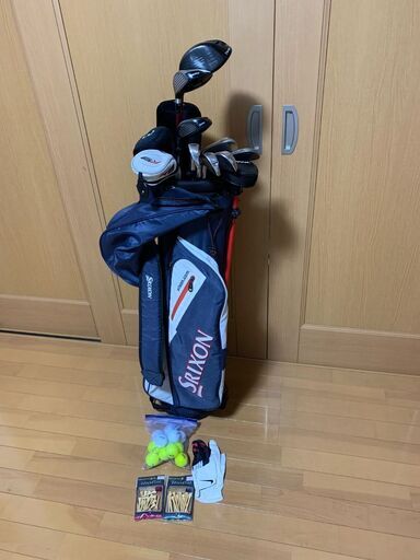 テーラーメイド&タイトリストゴルフセット＜コース直行セット＞