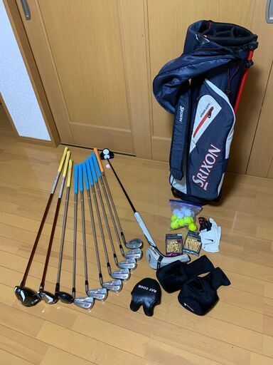 テーラーメイド&タイトリストゴルフセット＜コース直行セット＞