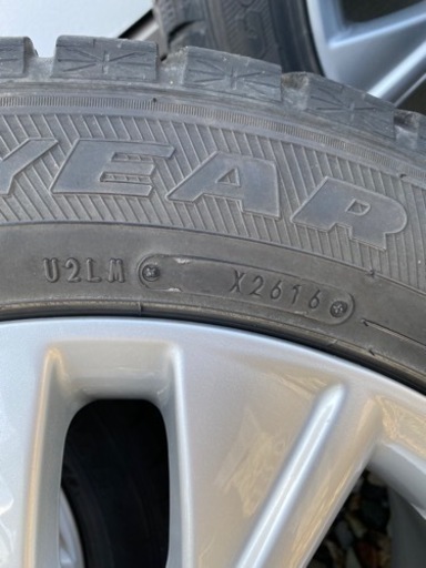 hs250h レクサス　純正ホイール　215/55R17