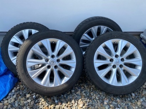 hs250h レクサス　純正ホイール　215/55R17