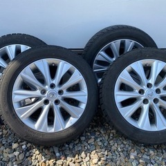 hs250h レクサス　純正ホイール　215/55R17