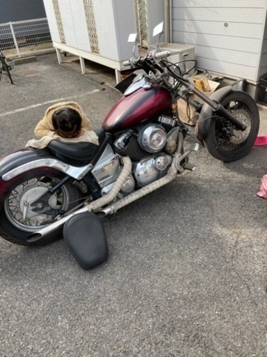 分割、値段相談OK   YAMAHA DS4  ヤマハ　ドラッグスター 400 4TR