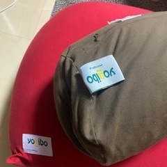 【値下げ中！】Yogiboヨギボー2点セットの画像