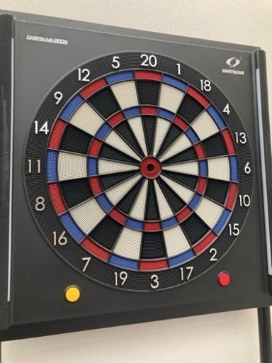 DARTSLIVE-200s 中古　普通に遊べますオシャレなインテリアにも