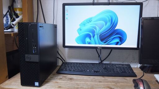 DELL Optiplex7070  Core i7 8700K搭載マシン