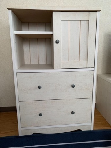 お値下しました！ ニトリ リズバレーシリーズ テレビ台、チェスト4点セット