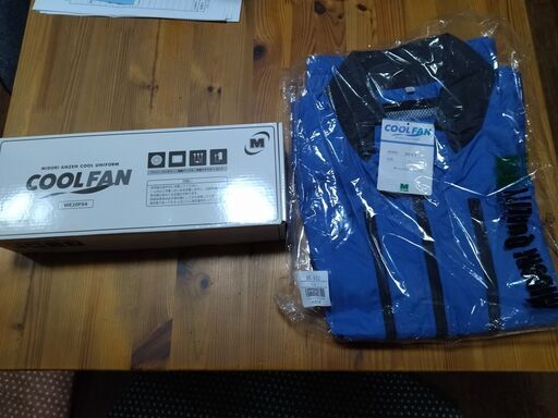 空調服セット一式！新品未使用