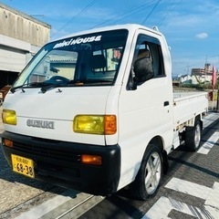 車検長い！希少AT スズキ　キャリィトラック　旧車　DC51の画像