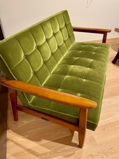 カリモク60 ソファ Kチェア2シーター