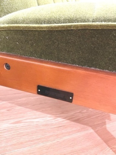 カリモク60 ソファ Kチェア2シーター