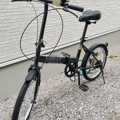 ☆決まりました☆《SAIMOTO》折り畳み自転車　ブラック