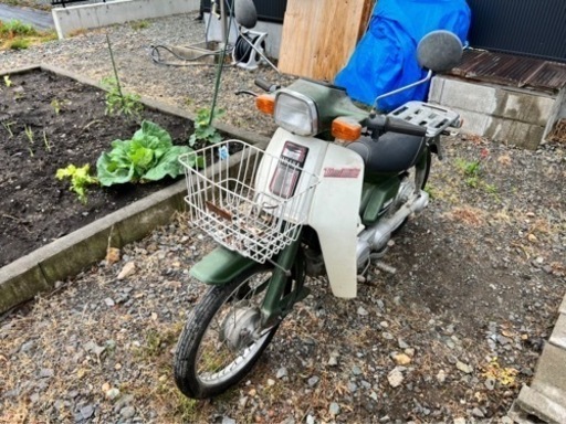 YAMAHA  タウンメイト　50cc