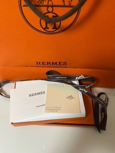『新品』HERMS エルメス　カルヴィ名刺入れ　カード入れ