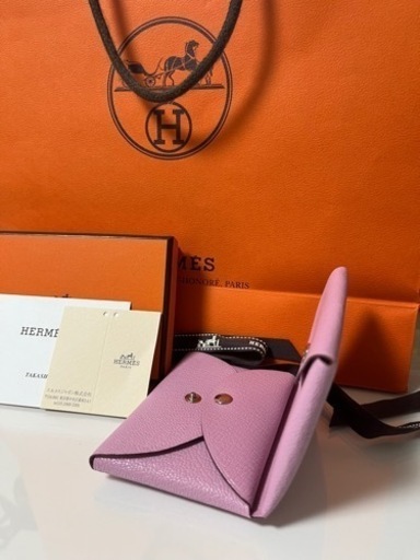 『新品』HERMS エルメス　カルヴィ名刺入れ　カード入れ