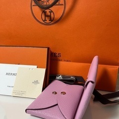 新品』HERMS エルメス カルヴィ名刺入れ カード入れ