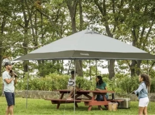 新品未使用　コールマン　インスタントシェルター　4m×4m