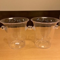 アイスペール　シャンパン　バー用品　2個セット