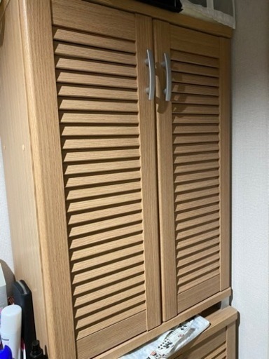 靴箱　美品