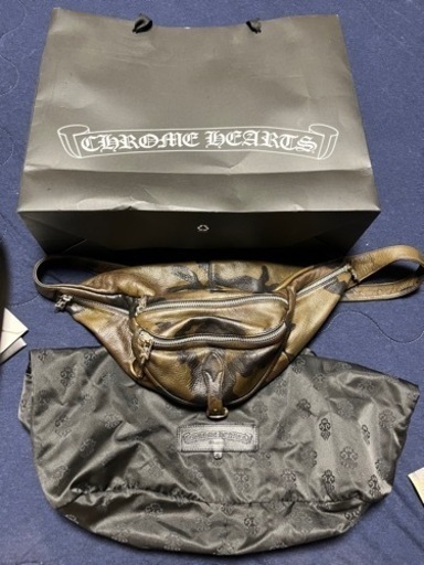 クロムハーツ　スナットパック　本物　使用3回　インボイスあり