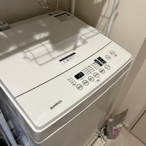 洗濯機(2019年製)