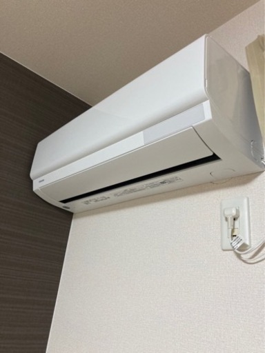 【お話中】2020年制東芝エアコンRAS-G221M（W）